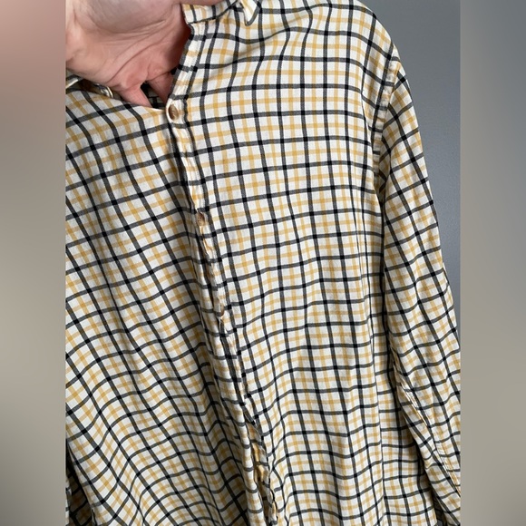 Barbour Button Down Mens Shirt Size Large - Picture 4 of 6